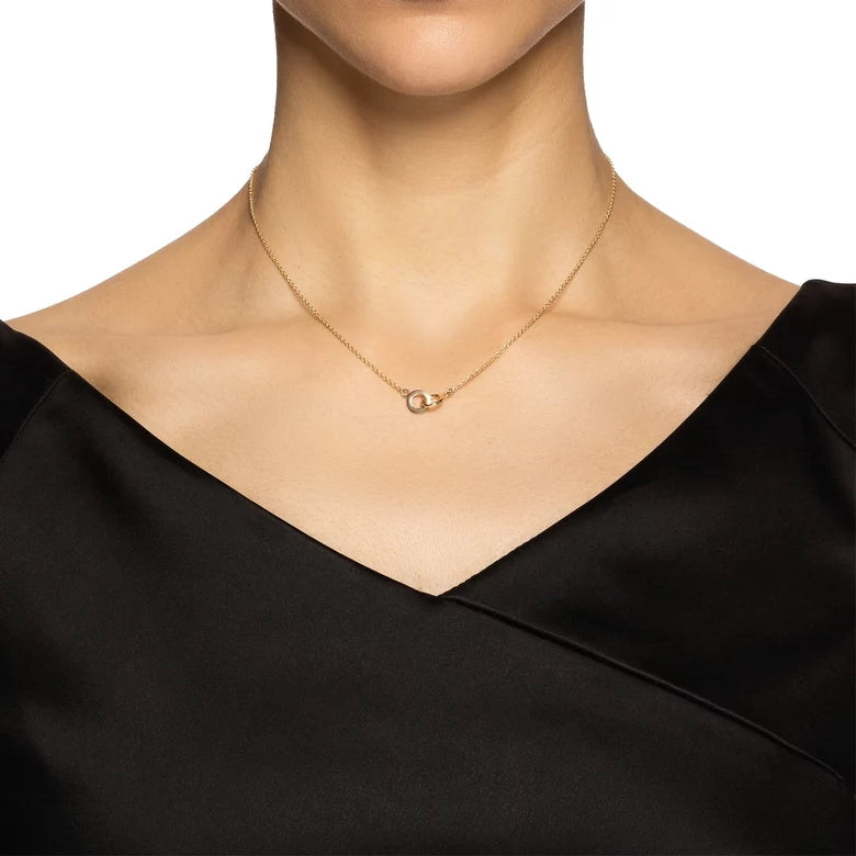 EfvaAttling-mini-twosome-necklace-gold