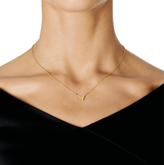 EfvaAttling-little-miss-butterfly-necklace-gold