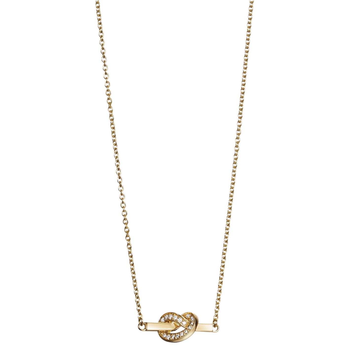 EfvaAttling-love-knot-stars-necklace-gold