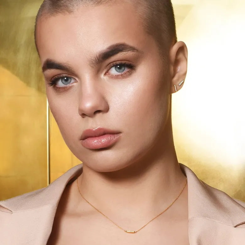 EfvaAttling-thin-stars-necklace-gold