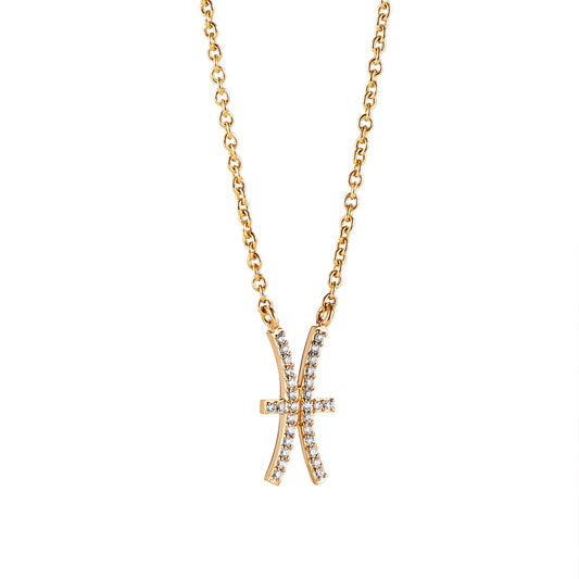 EfvaAttling-double-trouble-stars-necklace-gold