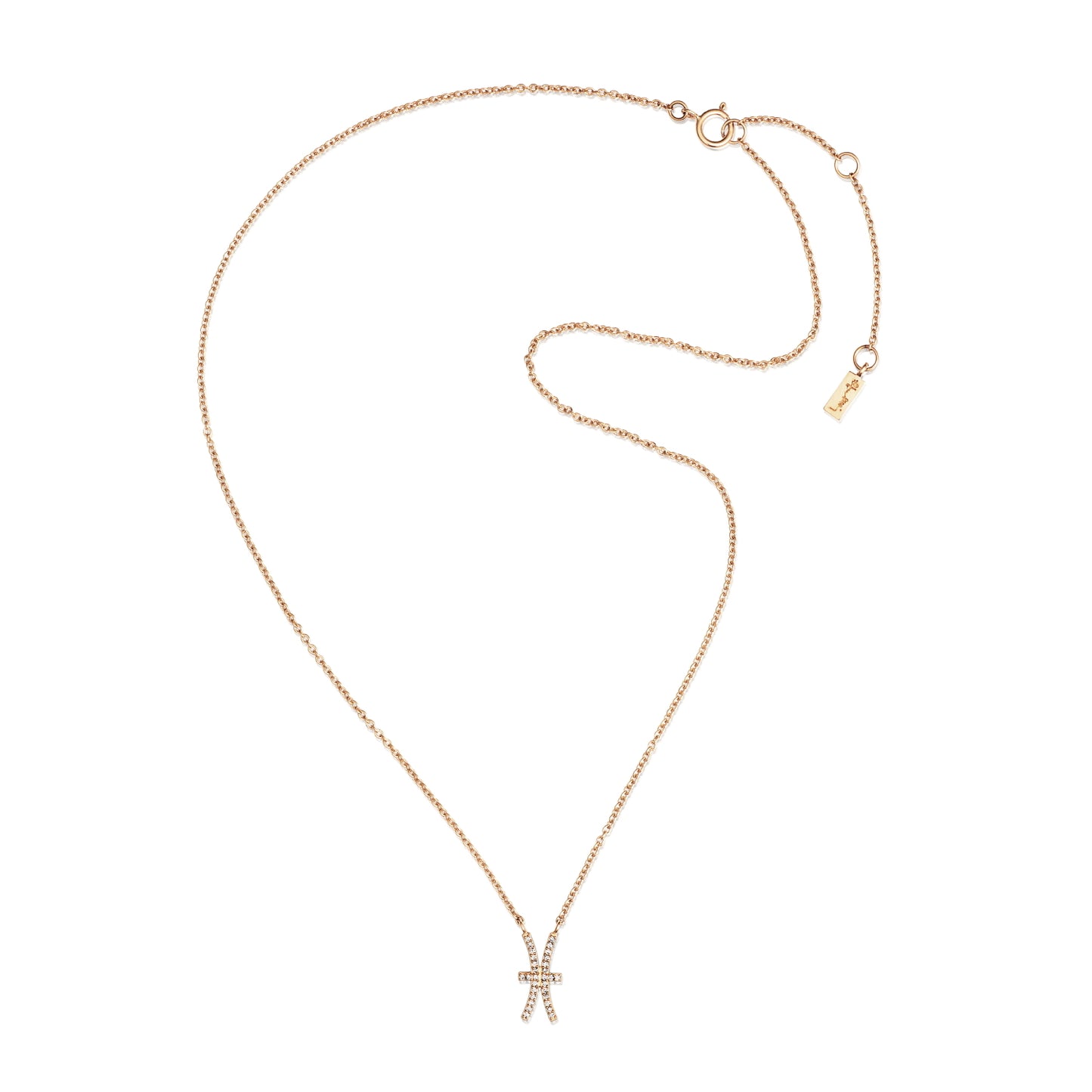EfvaAttling-double-trouble-stars-necklace-gold