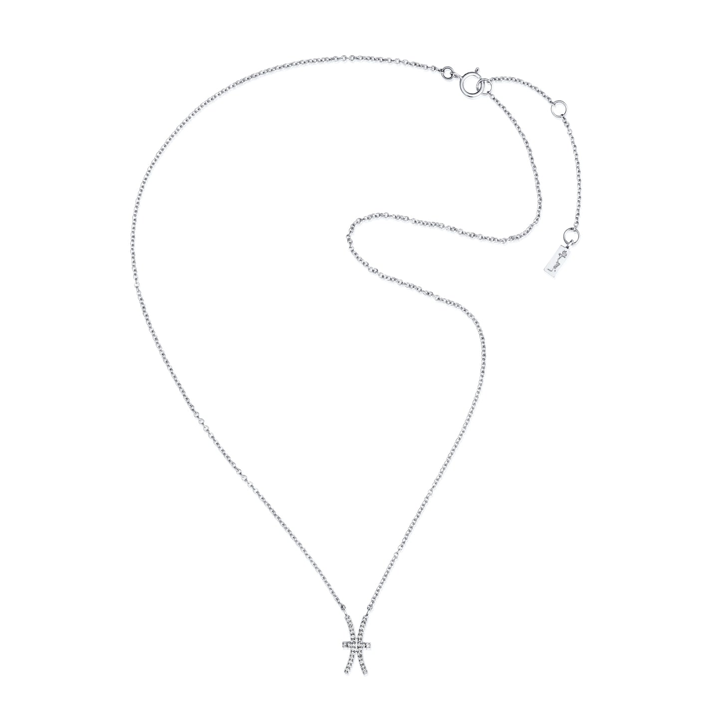EfvaAttling-double-trouble-stars-necklace-white-gold