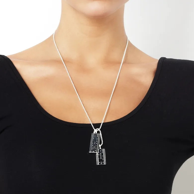 EfvaAttling-make-love-not-war-tags-necklace