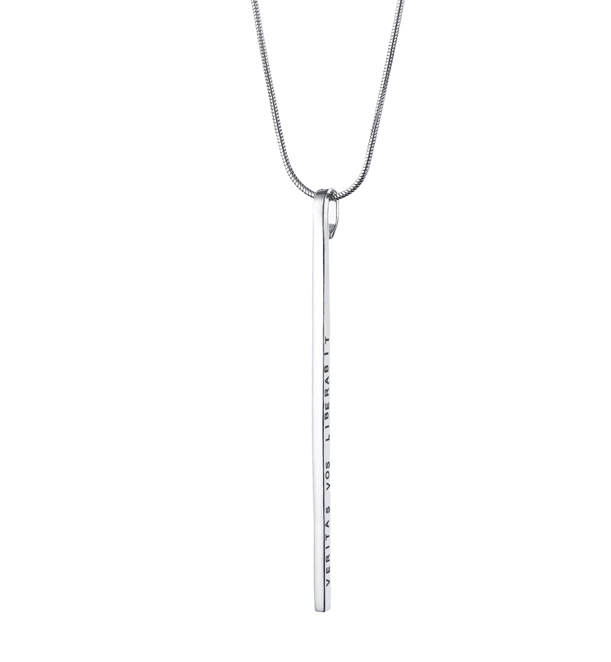 Thin Pendant Necklace