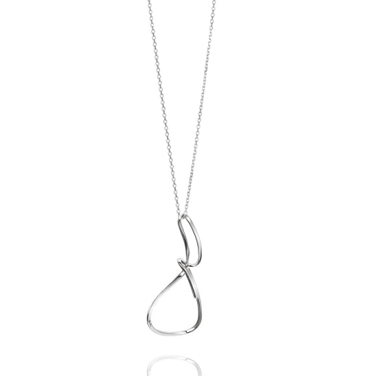 Twisting Pendant Necklace