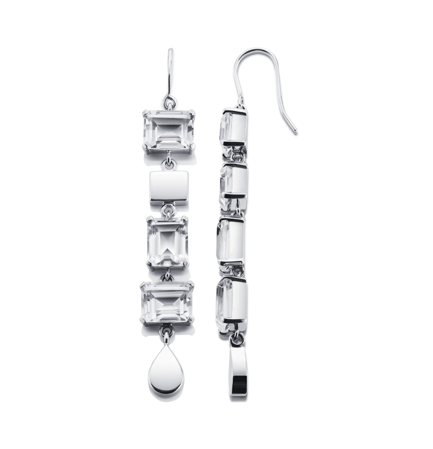 EfvaAttling-crystal-fall-earrings-clear
