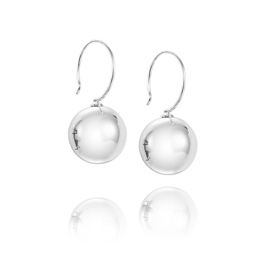EfvaAttling-balls-earrings