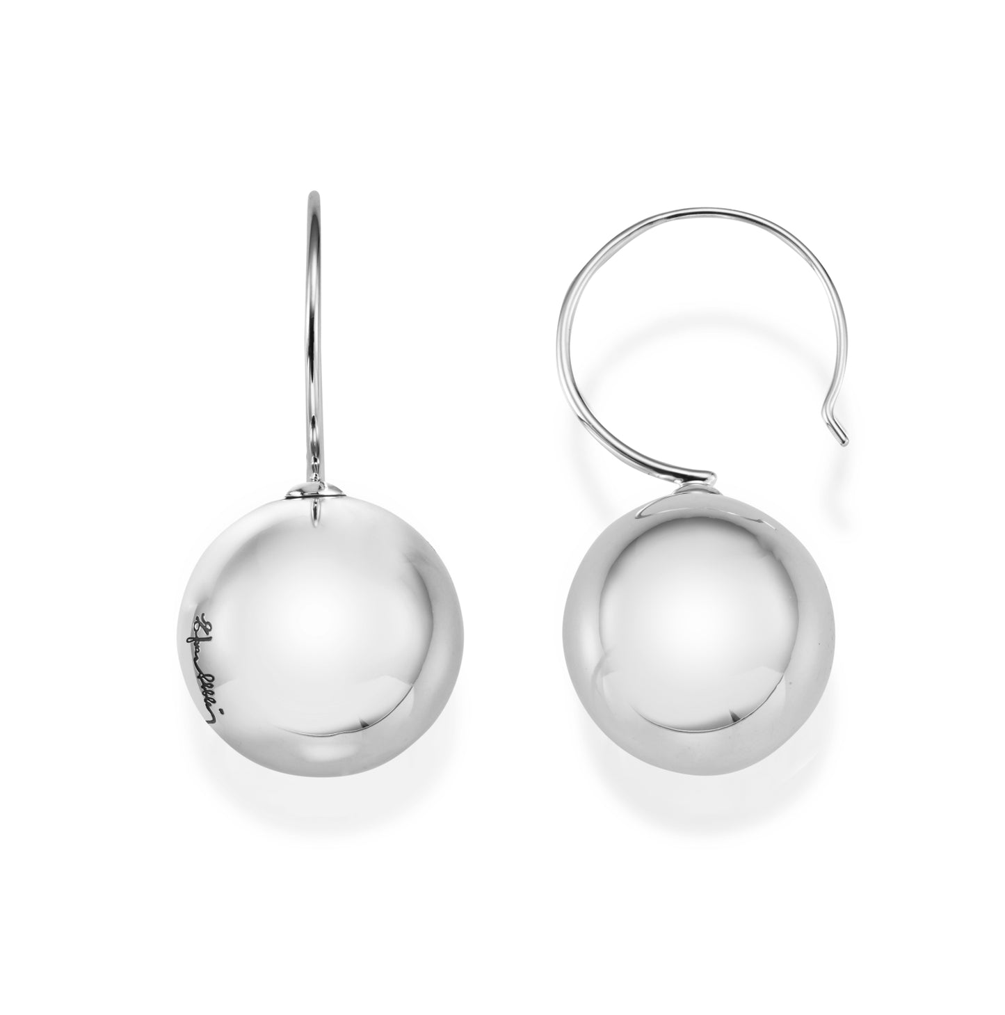 EfvaAttling-balls-earrings
