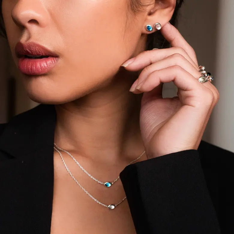 EfvaAttling-love-bead-earrings-topaz