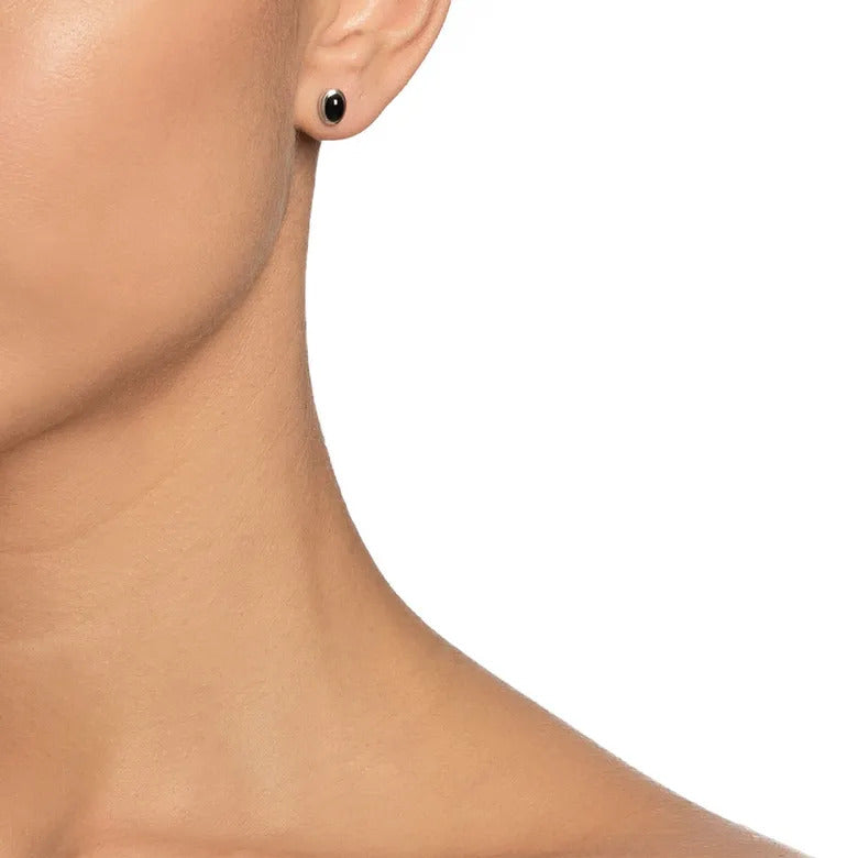 EfvaAttling-love-bead-earrings-onyx