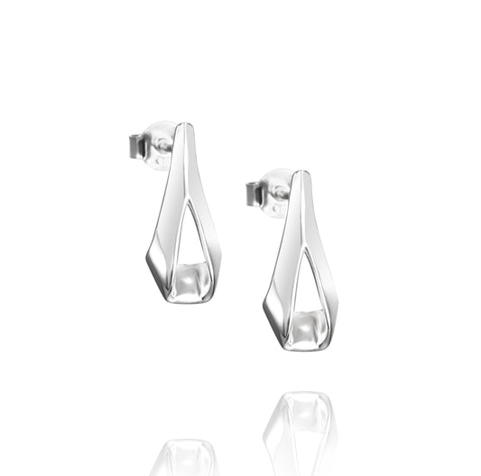 EfvaAttling-folded-mini-earrings