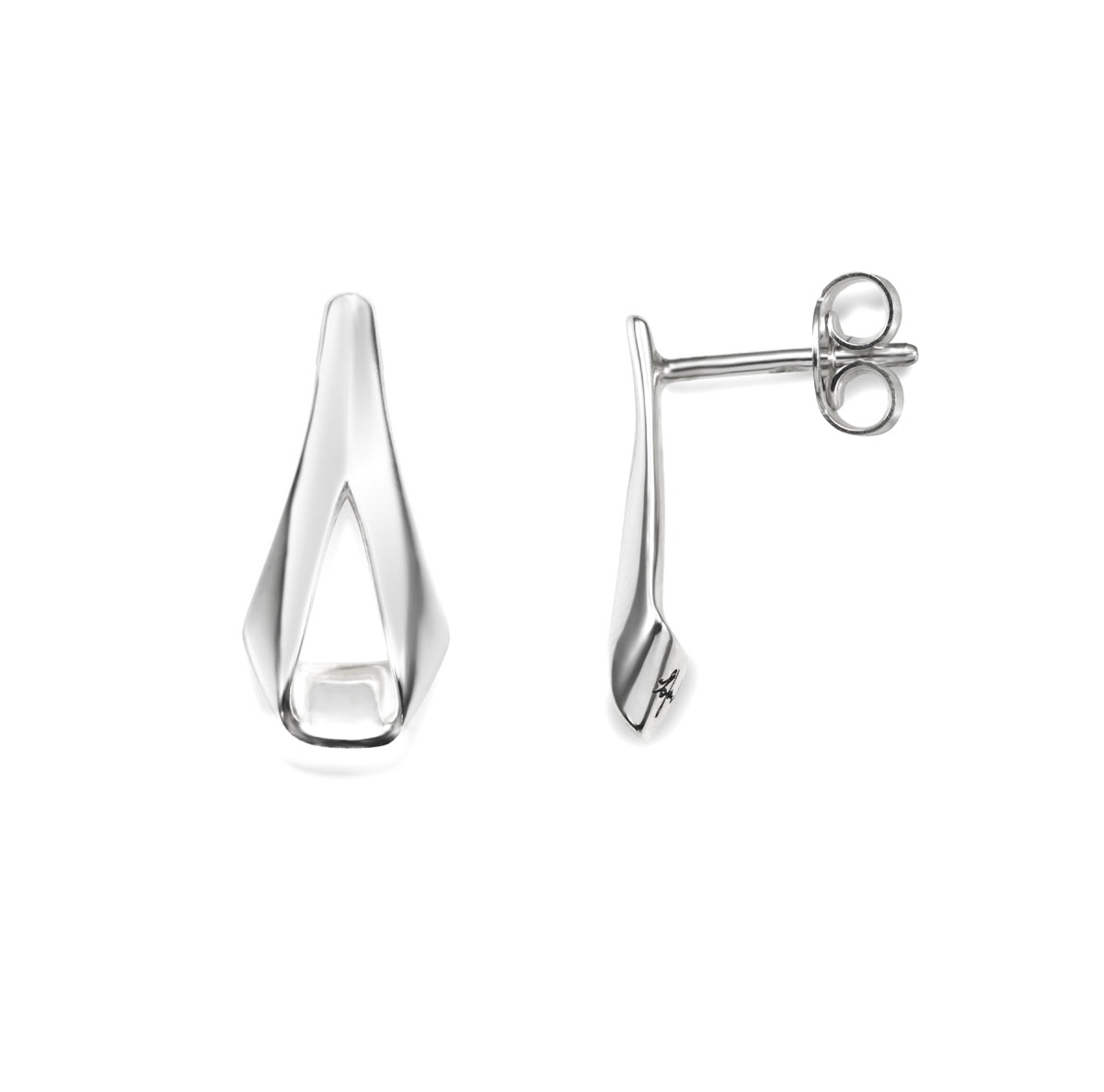 EfvaAttling-folded-mini-earrings