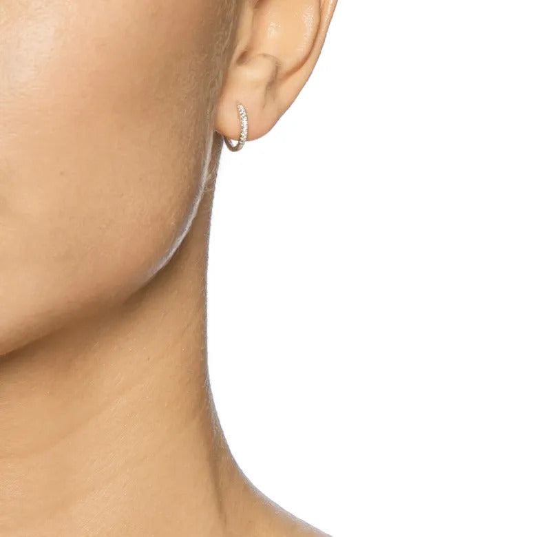 EfvaAttling-mini-hoop-stars-earring-silver
