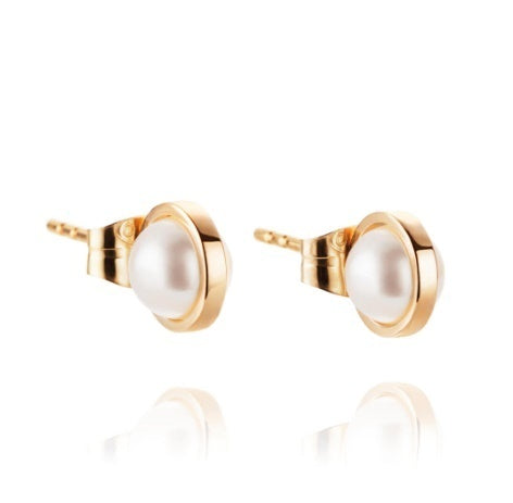 EfvaAttling-little-day-pearl-studs-gold