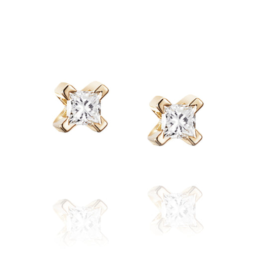 EfvaAttling-dolce-vita-princess-earrings-gold