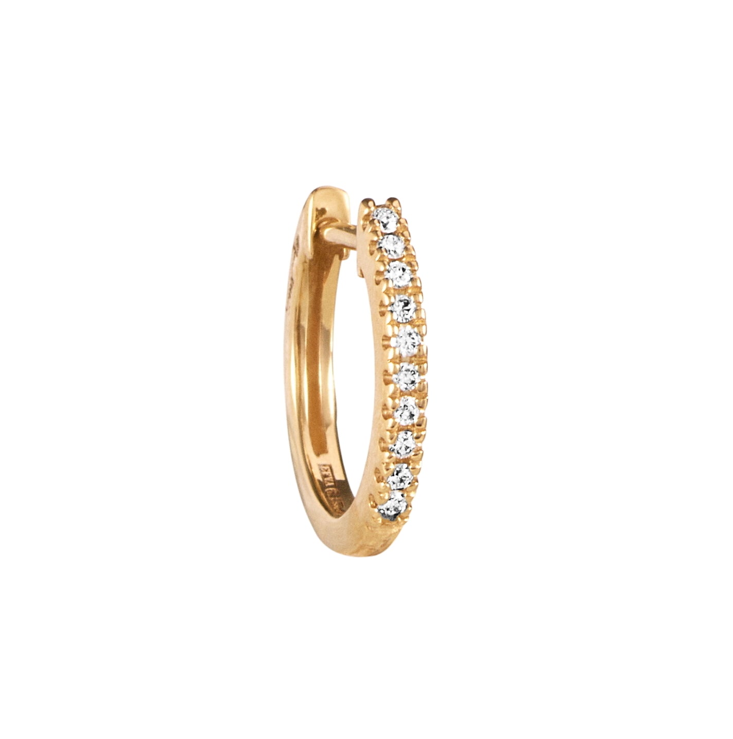 EfvaAttling-mini-hoop-stars-earrings-gold