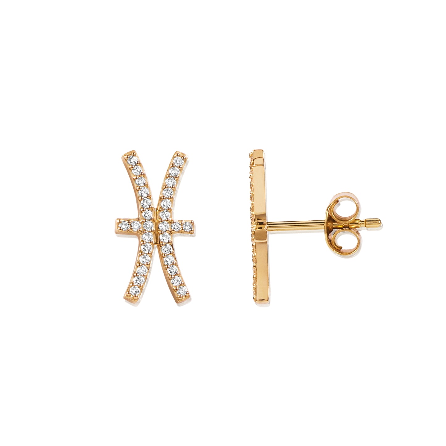 EfvaAttling-double-trouble-stars-earrings-gold