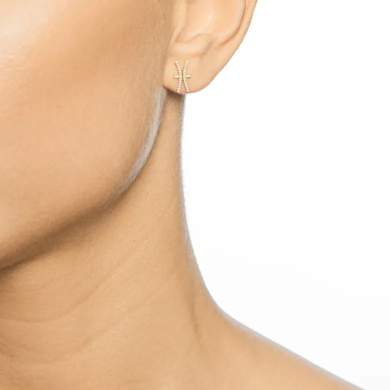 EfvaAttling-double-trouble-stars-earrings-gold