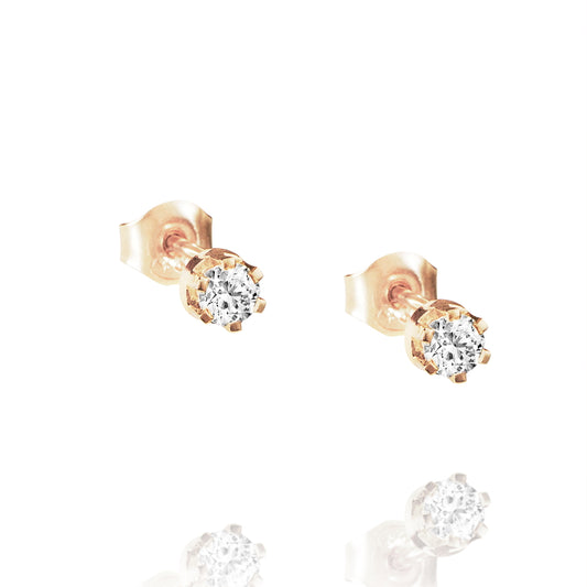 EfvaAttling-crown-stars-earrings-gold-0-38ctw