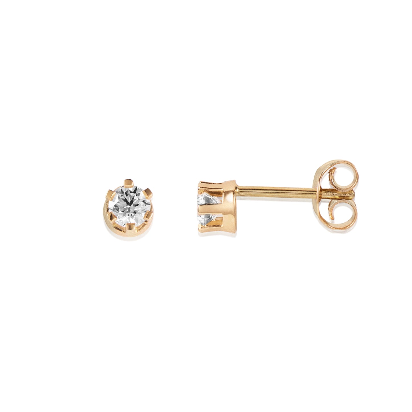 EfvaAttling-crown-stars-earrings-gold-0-38ctw