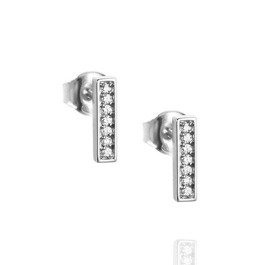 EfvaAttling-thin-stars-earrings-white-gold