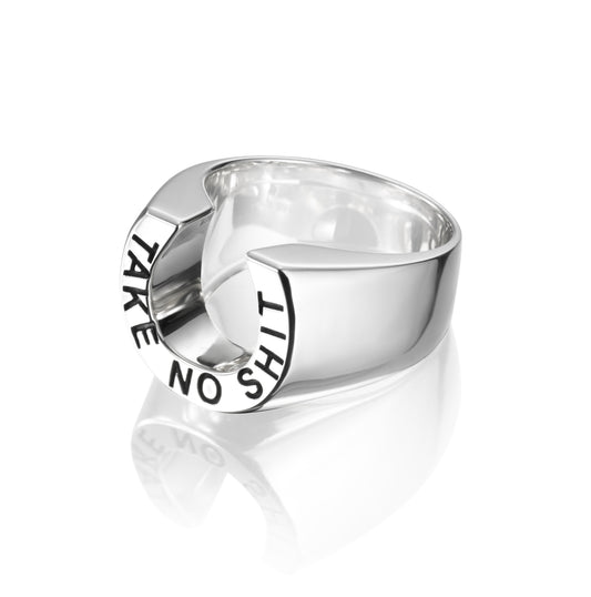 EfvaAttling-take-no-shit-ring