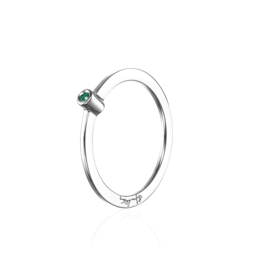 EfvaAttling-micro-blink-ring-emerald16.5mm