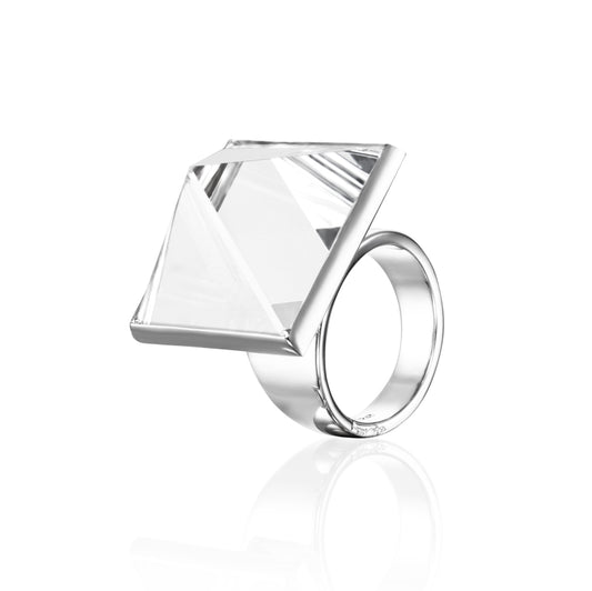 EfvaAttling-pyramid-stars-ring