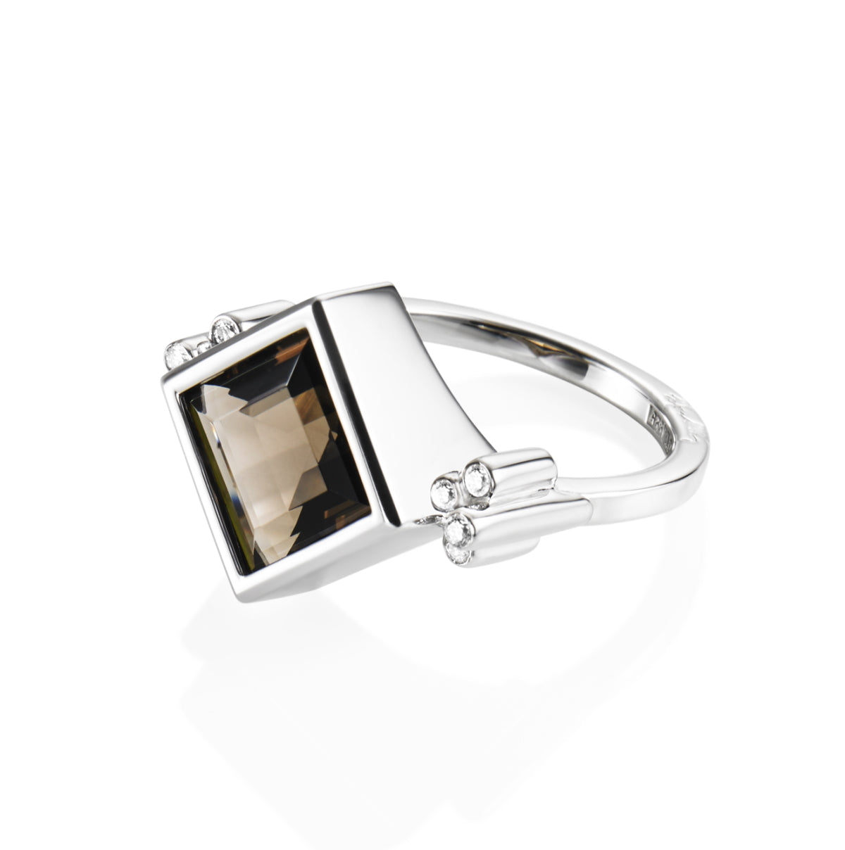 EfvaAttling-shiny-memory-ring-smokey-quartz