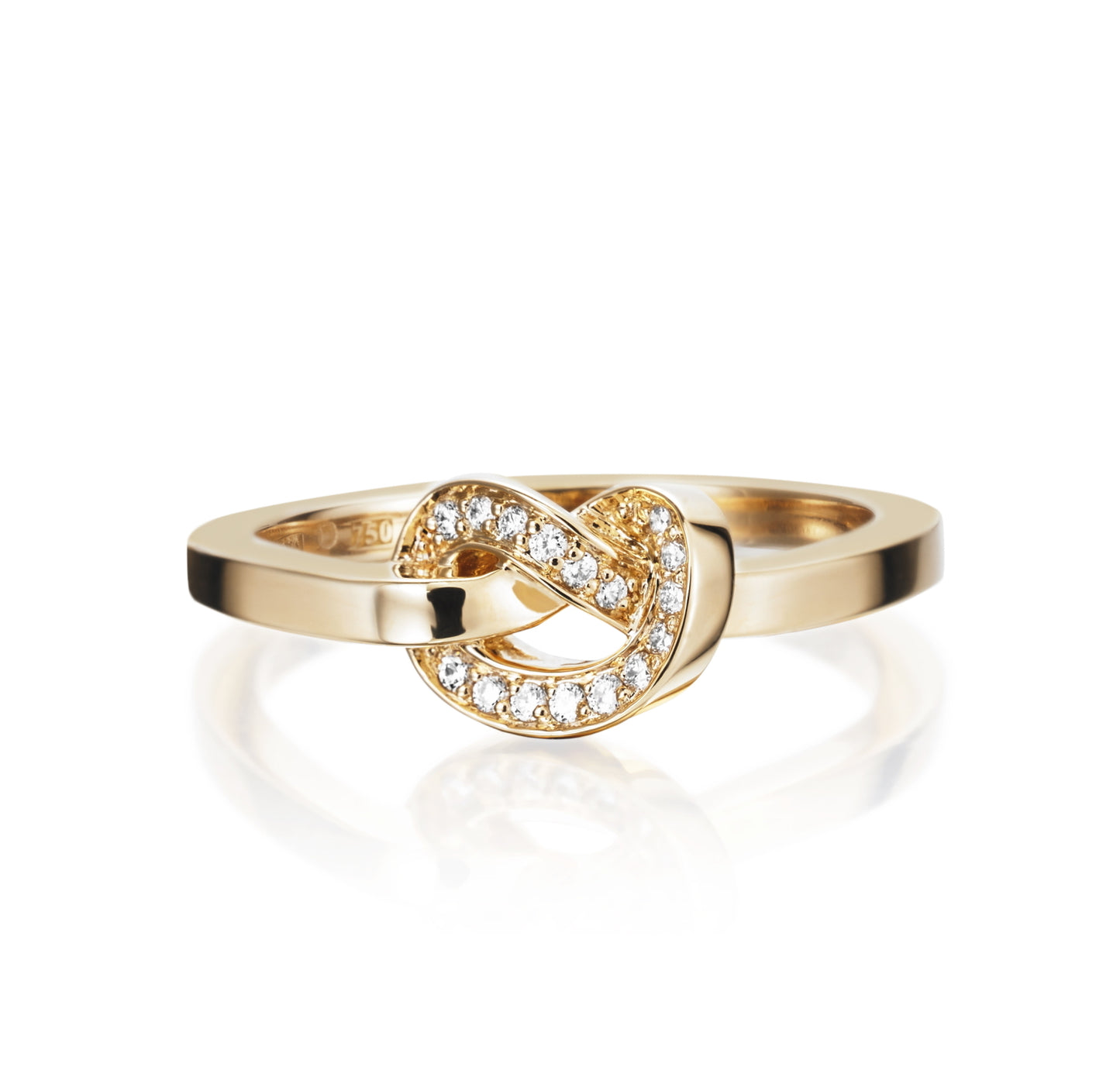 EfvaAttling-love-knot-stars-ring-gold
