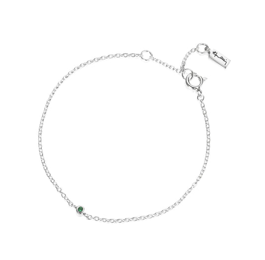 EfvaAttling-micro-blink-bracelet-emerald