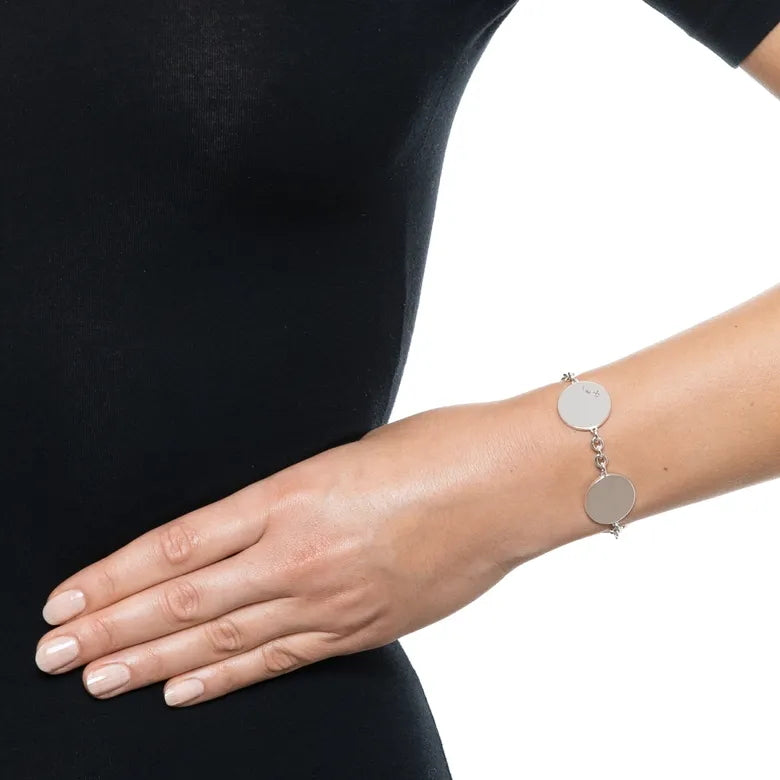 EfvaAttling-disc-bracelet