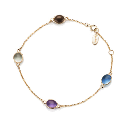 EfvaAttling-love-beads-flow-bracelet-gold