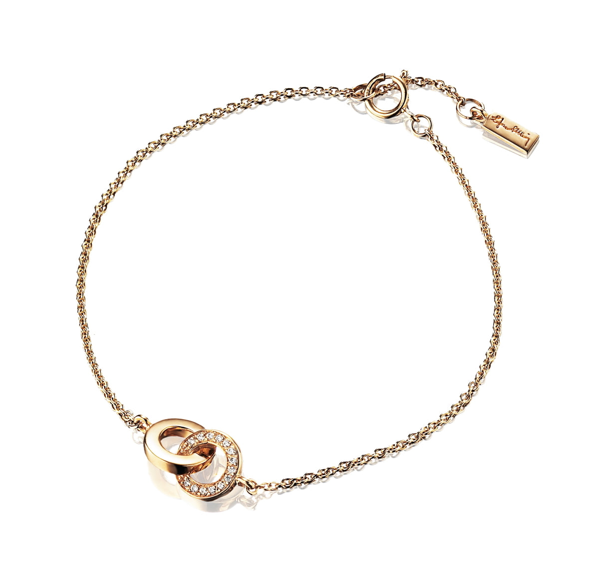 You & Me Bracelet Gold