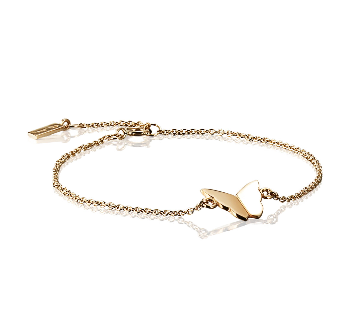 EfvaAttling-little-miss-butterfly-bracelet-gold