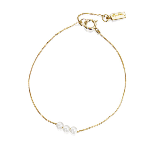 EfvaAttling-my-little-pearl-bracelet-gold
