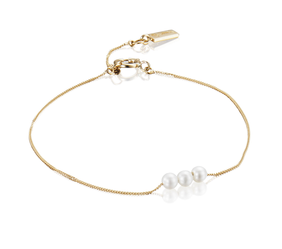 EfvaAttling-my-little-pearl-bracelet-gold