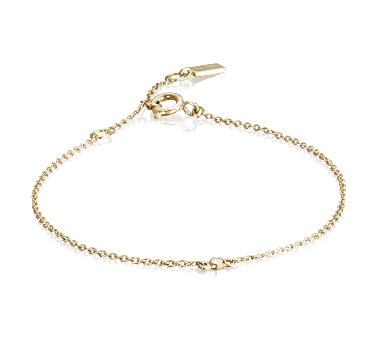 EfvaAttling-my-first-diamond-bracelet-gold