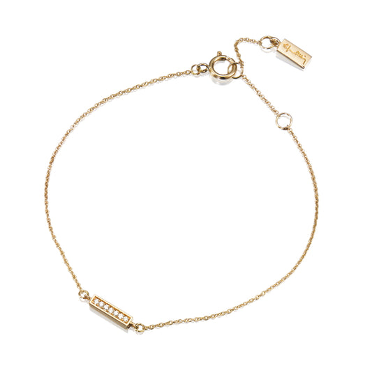 EfvaAttling-thin-stars-bracelet-gold