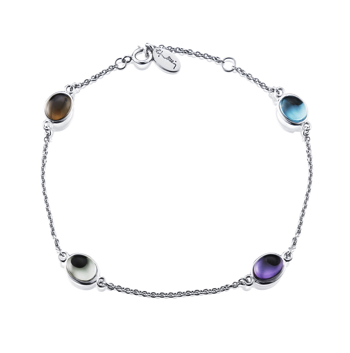 EfvaAttling-love-beads-flow-bracelet-white-gold