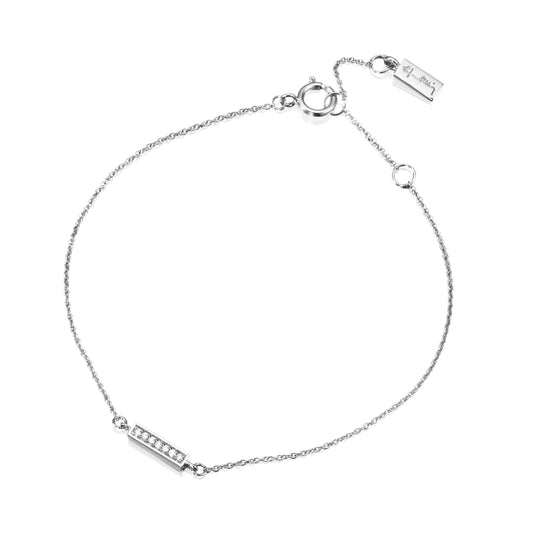 EfvaAttling-thin-stars-bracelet-white-gold