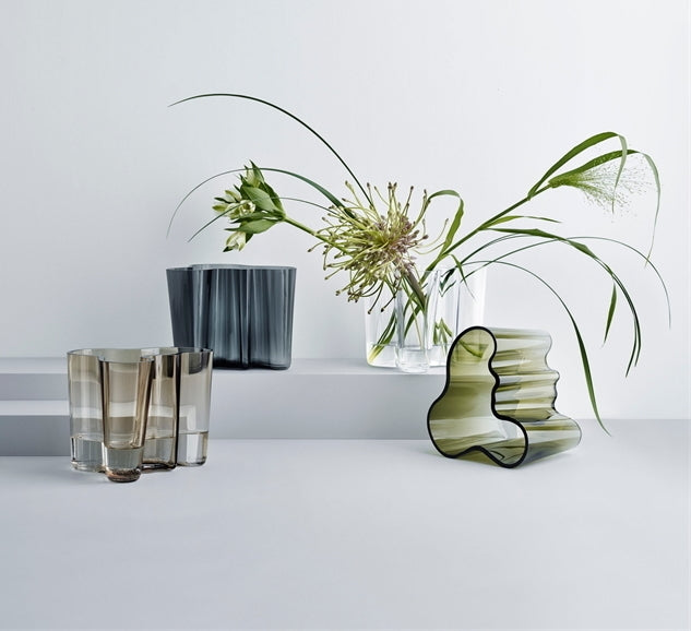 Iittala Aalto Vase 16cm Moss