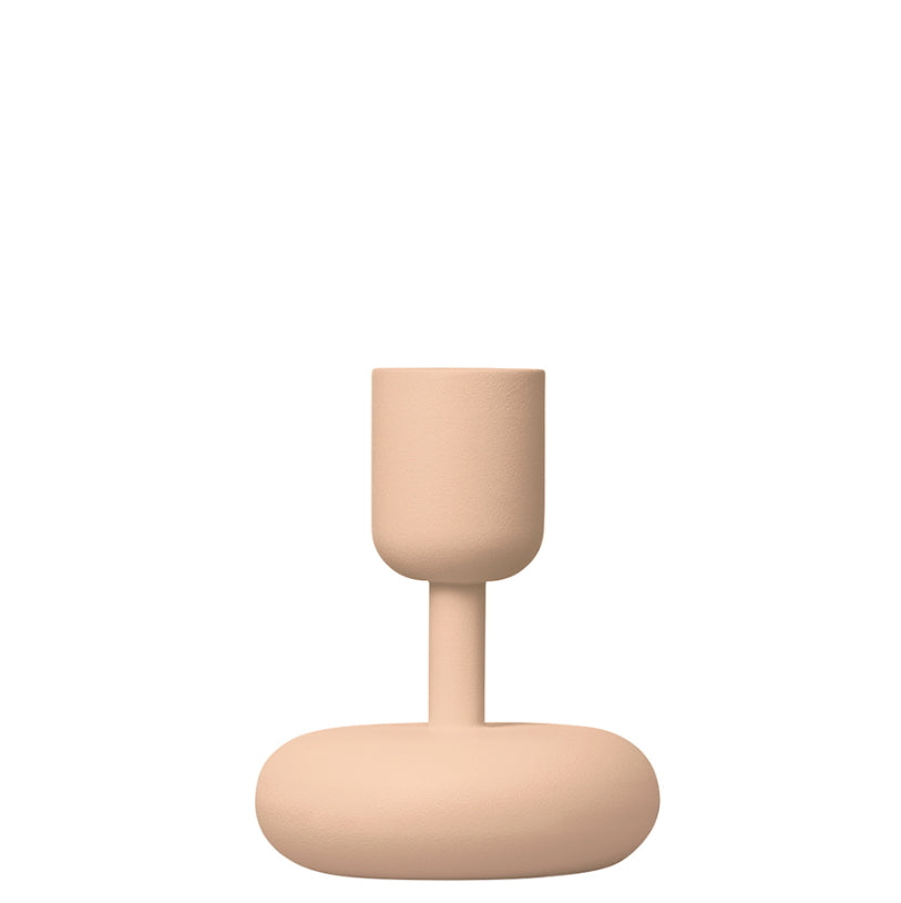 Iittala-nappula-candleholder-10cm-powder