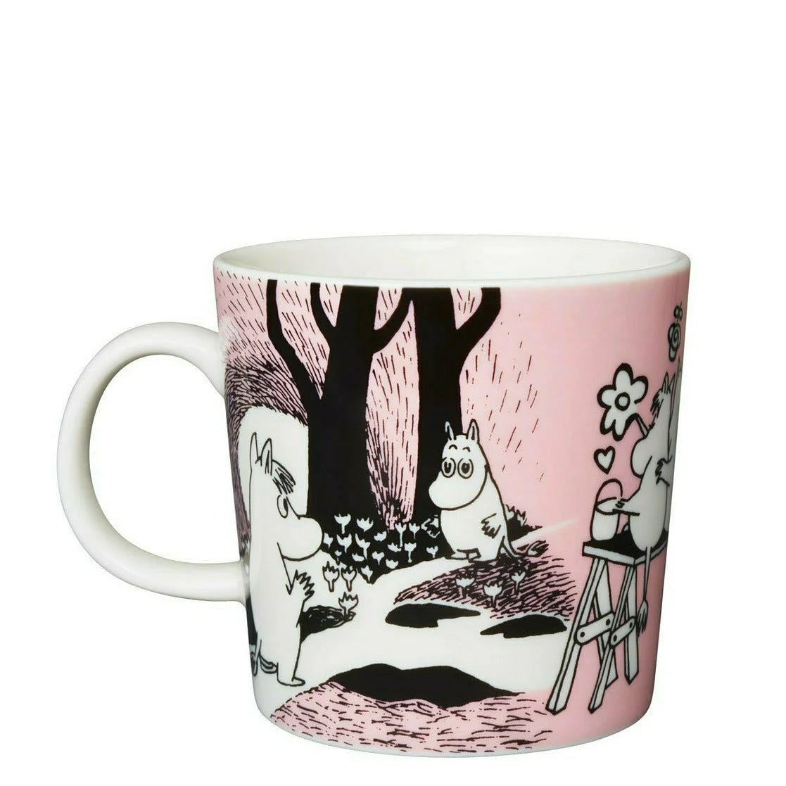 Arabia Moomin Love Mug