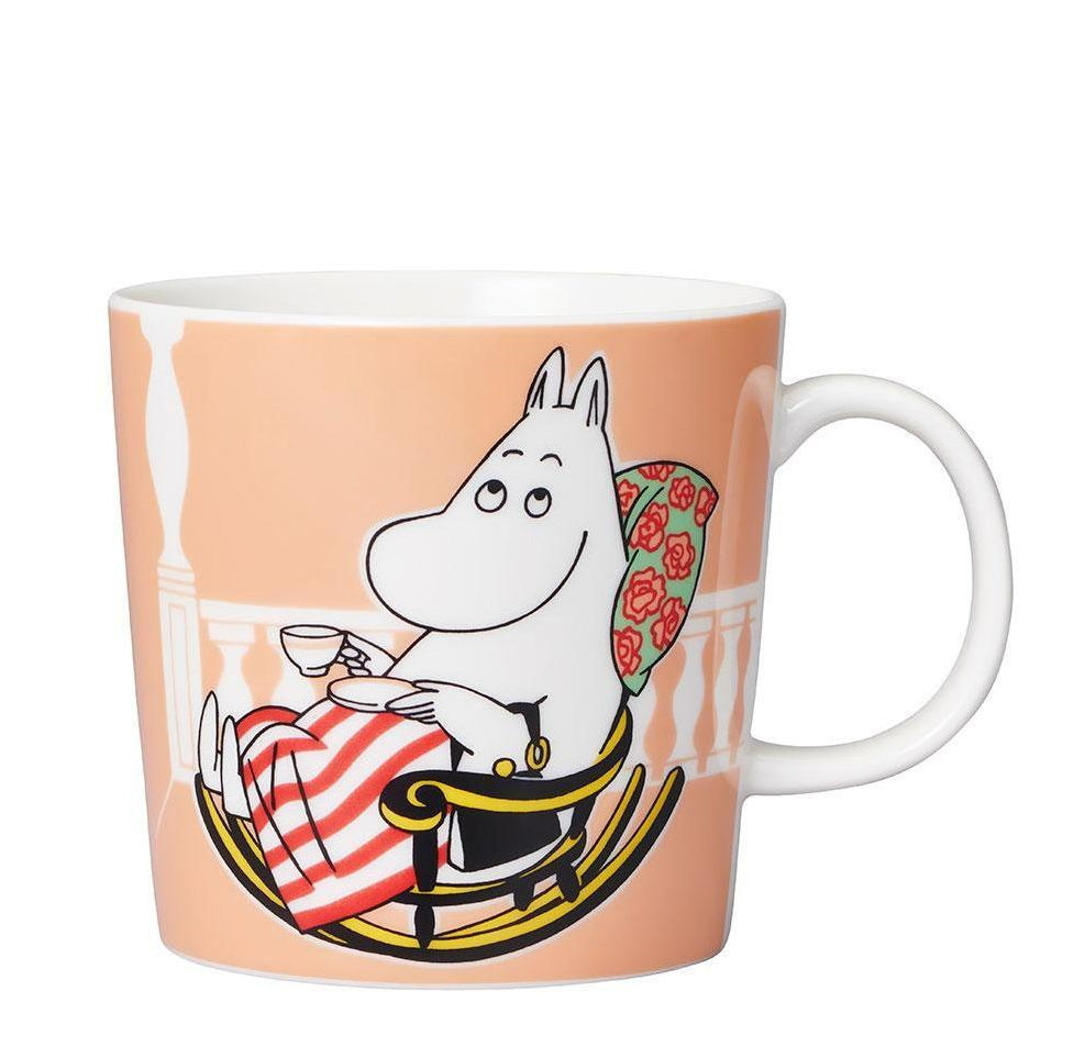 Arabia Moominmamma Mug peach