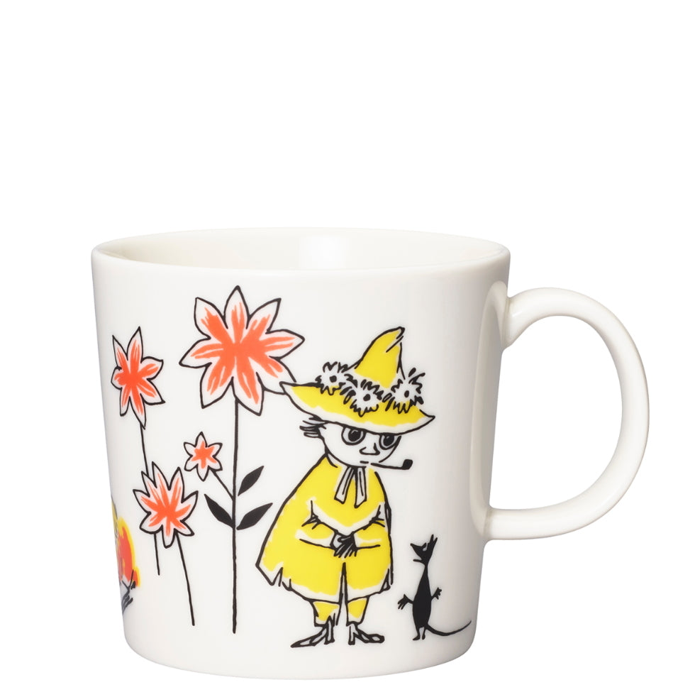 Arabia Moomin ABC Snufkin Mug