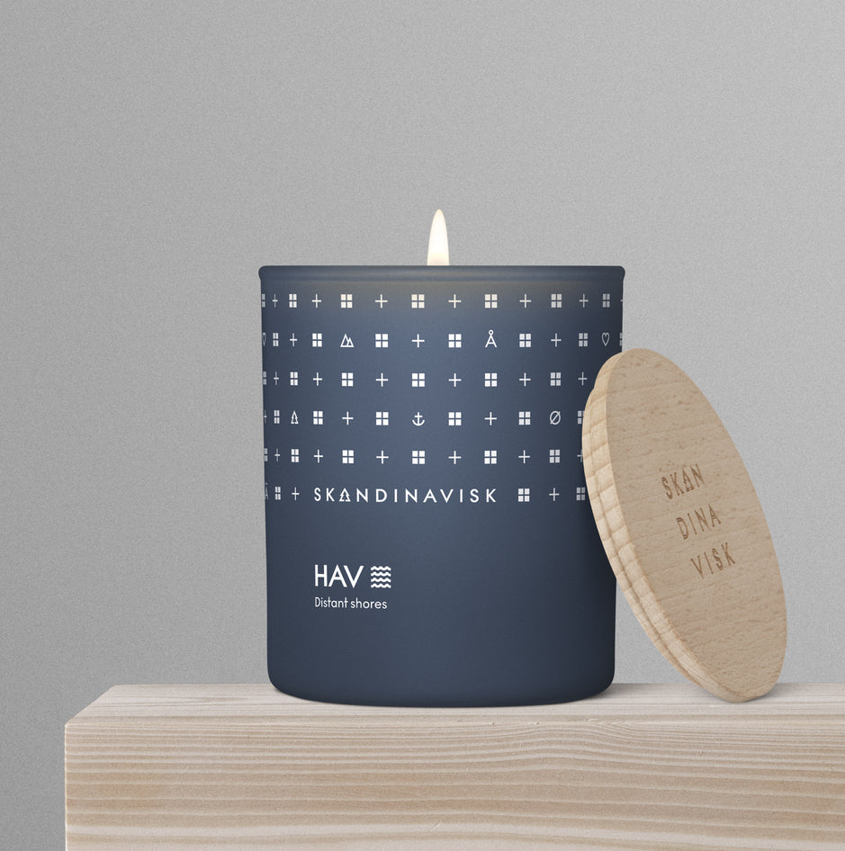 Skandinavisk Hav Scented Candle 200g