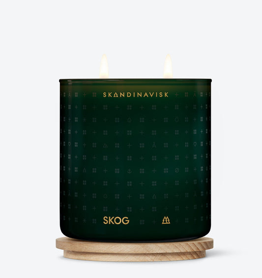 Skandinavisk Skog Scented Candle 400g
