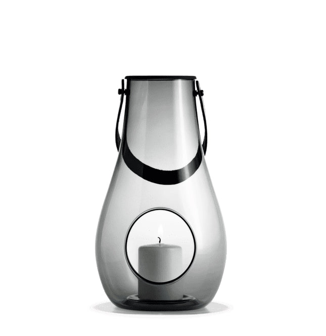 Holmegaard-dwl-lantern-smoke-25cm